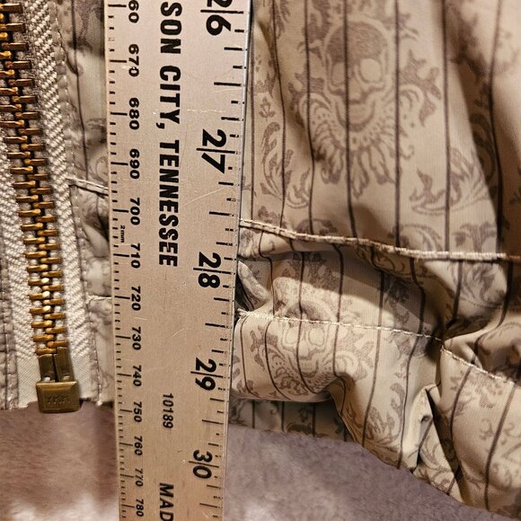 Allyance against the grain windbreaker waterproof Womens L Gray Infantry light - Picture 5 of 16